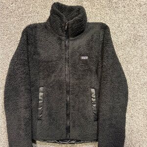 Patagonia Jacket Womens‎ Small Gray Fleece Full Zip Los Gatos